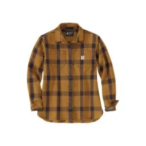 105574&#x20;Women&#x27;s&#x20;Work&#x20;Shirt&#x20;Flannel&#x20;Plaid&#x20;-&#x20;Carhartt