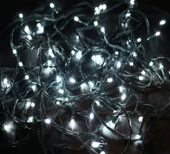 10m String fairy lights - White