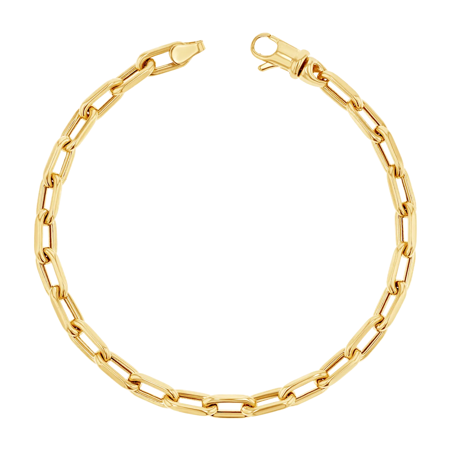 14K Beverly Chain Bracelet