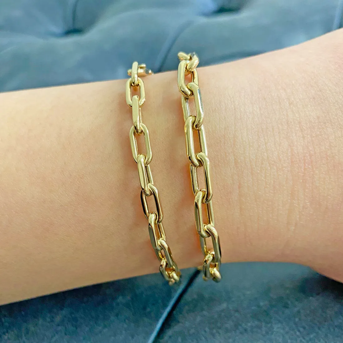 14K Beverly Chain Bracelet