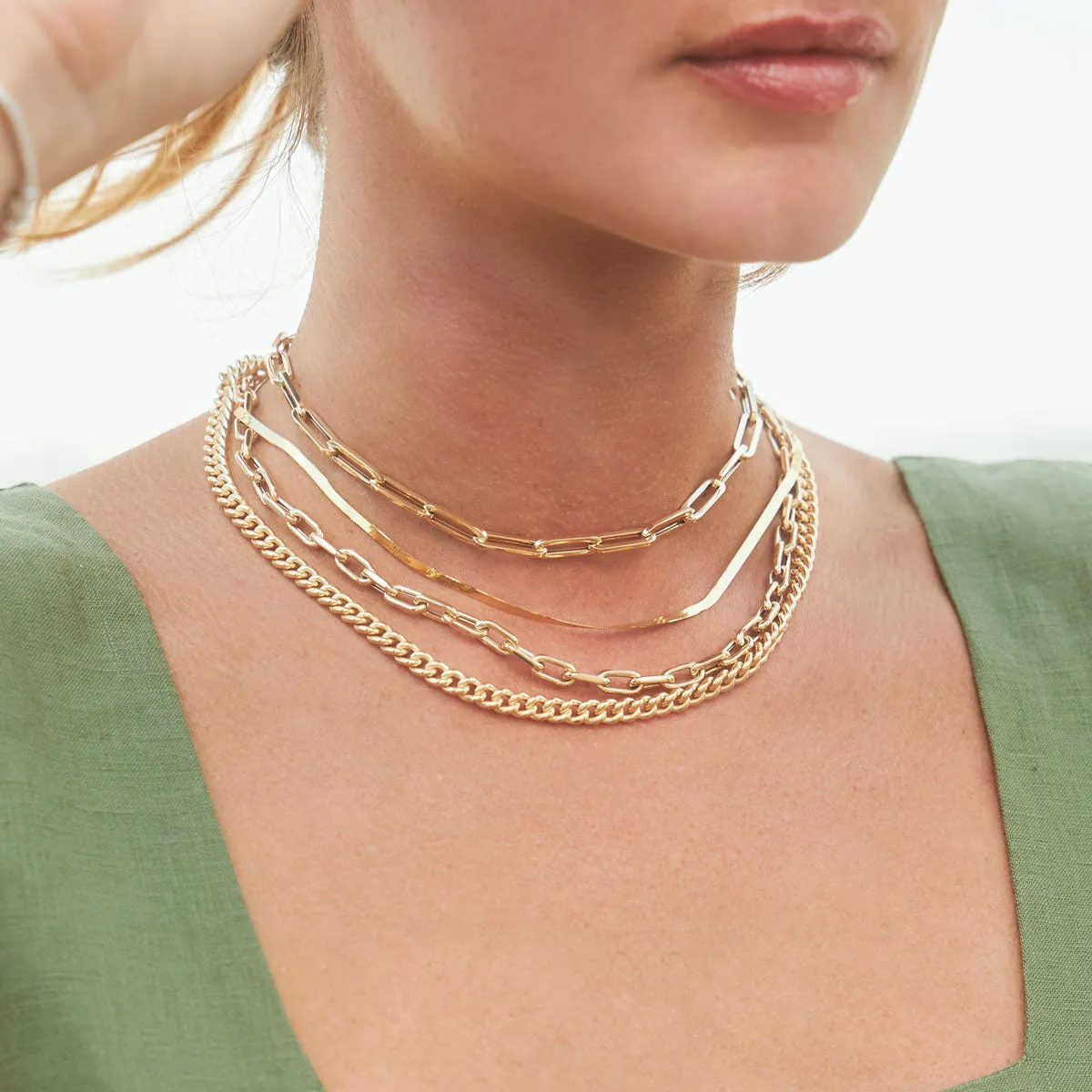 14K Beverly Chain Necklace