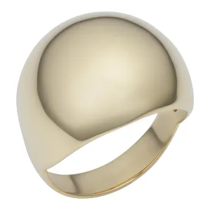 14k Gold Dome Ring