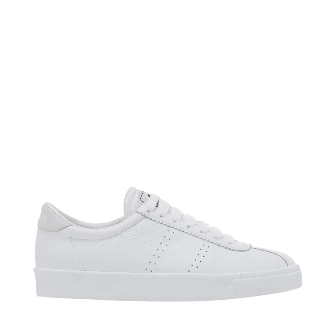 2843 Club S Comfort Leather Full White