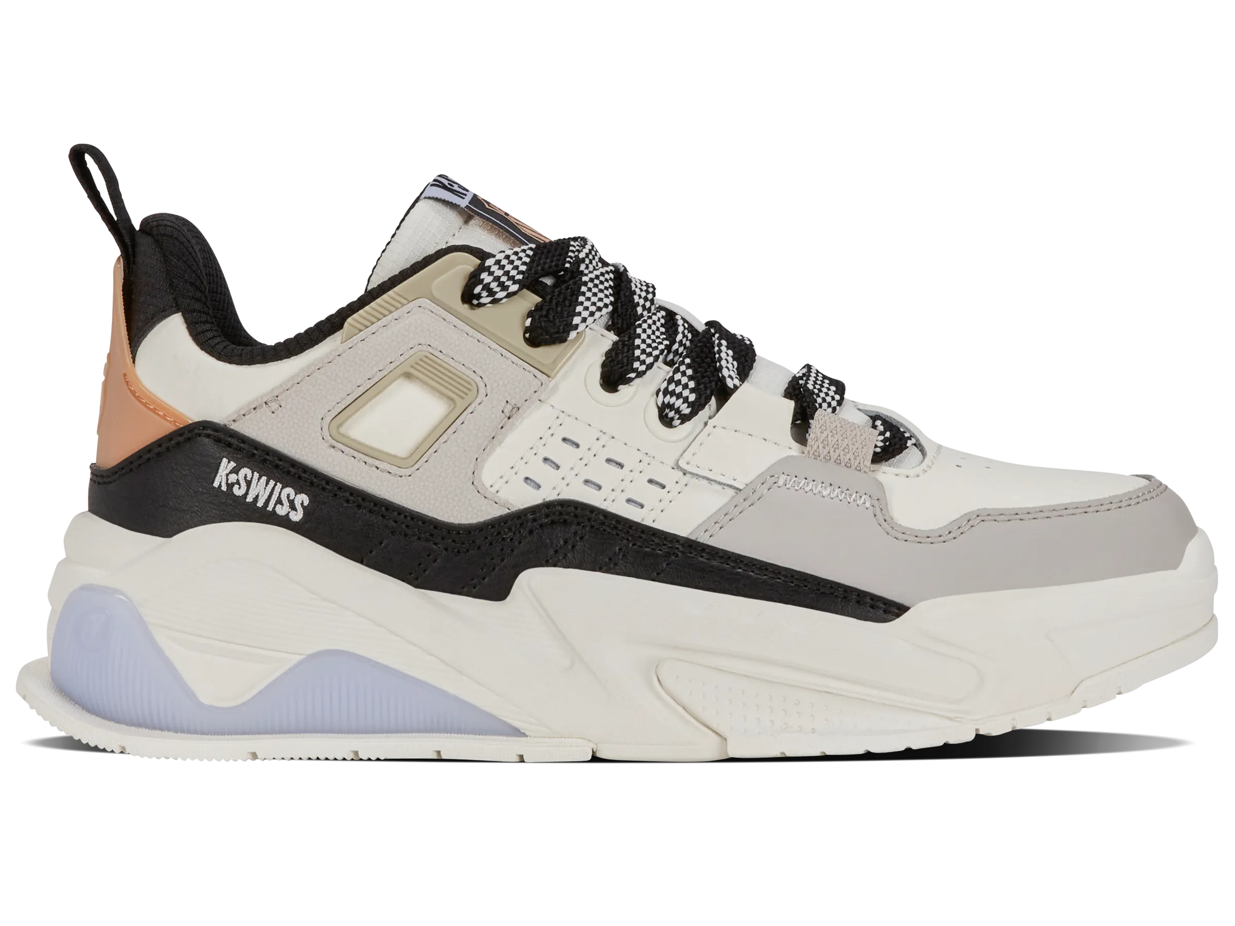 94077-938-M | TECHNA TRAINER | SAIL WHITE/PIGEON GRAY/BLACK