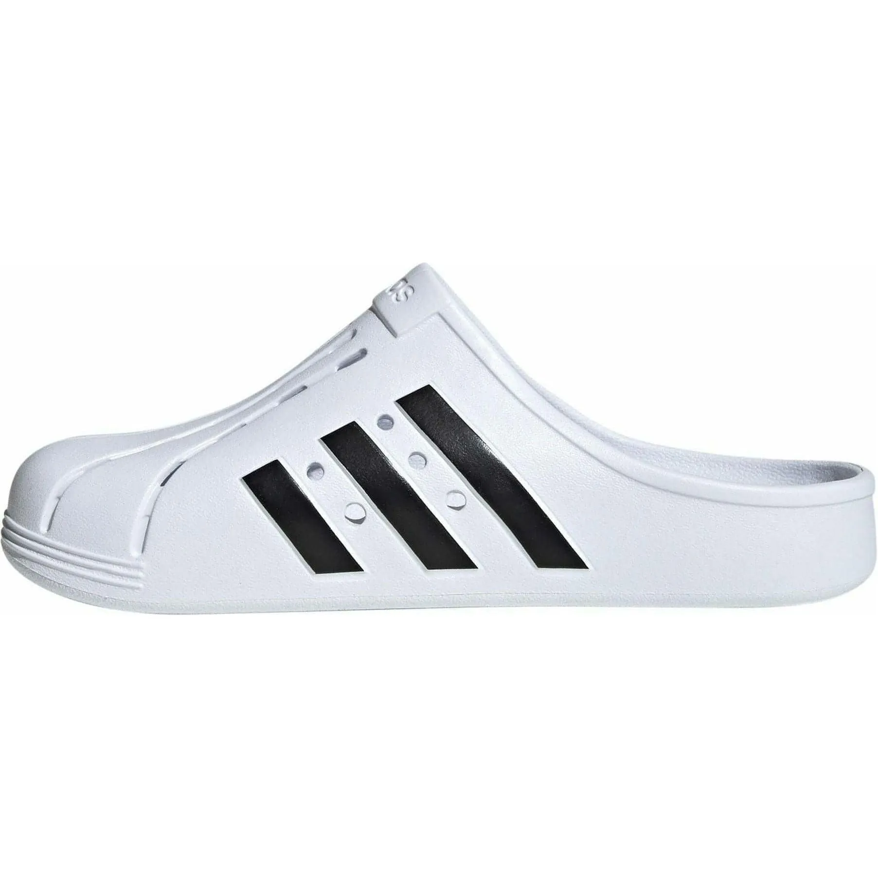 adidas Adilette Sliders - White