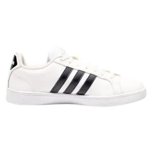 ADIDAS Cloudfoam Advantage Sneaker Trainers White Leather Womens UK 8