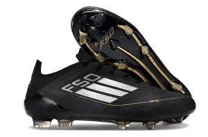 Adidas F50 - Black White Gold