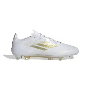 adidas F50 Elite FG- Cloud White / Gold Metallic / Cloud White