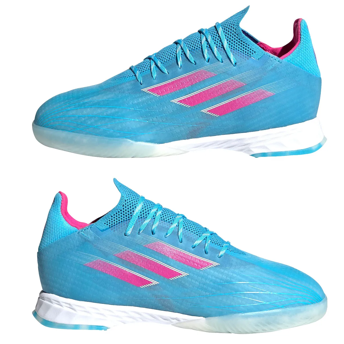 adidas Men's X Speedflow.1 Indoor Soccer Shoes | GW7464