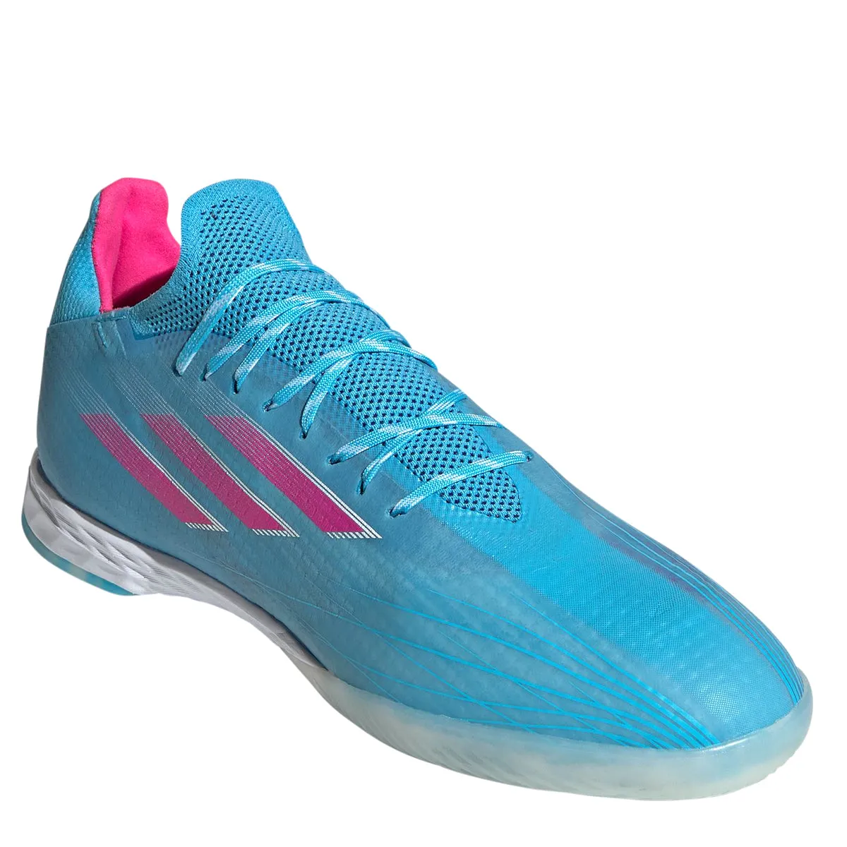 adidas Men's X Speedflow.1 Indoor Soccer Shoes | GW7464