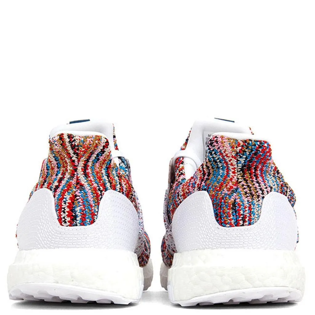 Adidas Originals x Missoni Ultraboost - Cloud White/Shock Cyan/Active Red