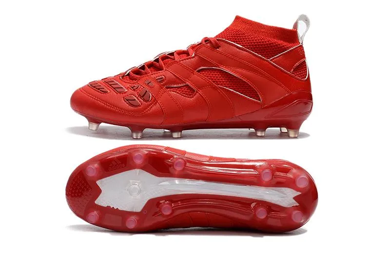 Adidas Predator FG Cleats Red