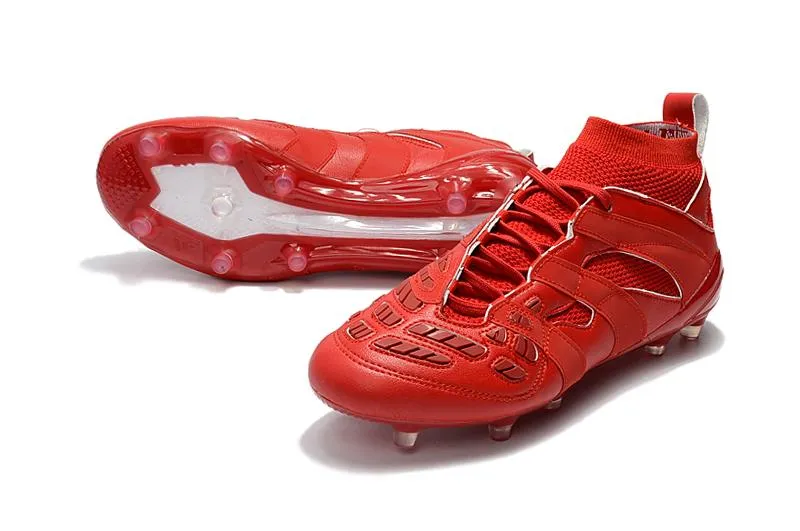 Adidas Predator FG Cleats Red