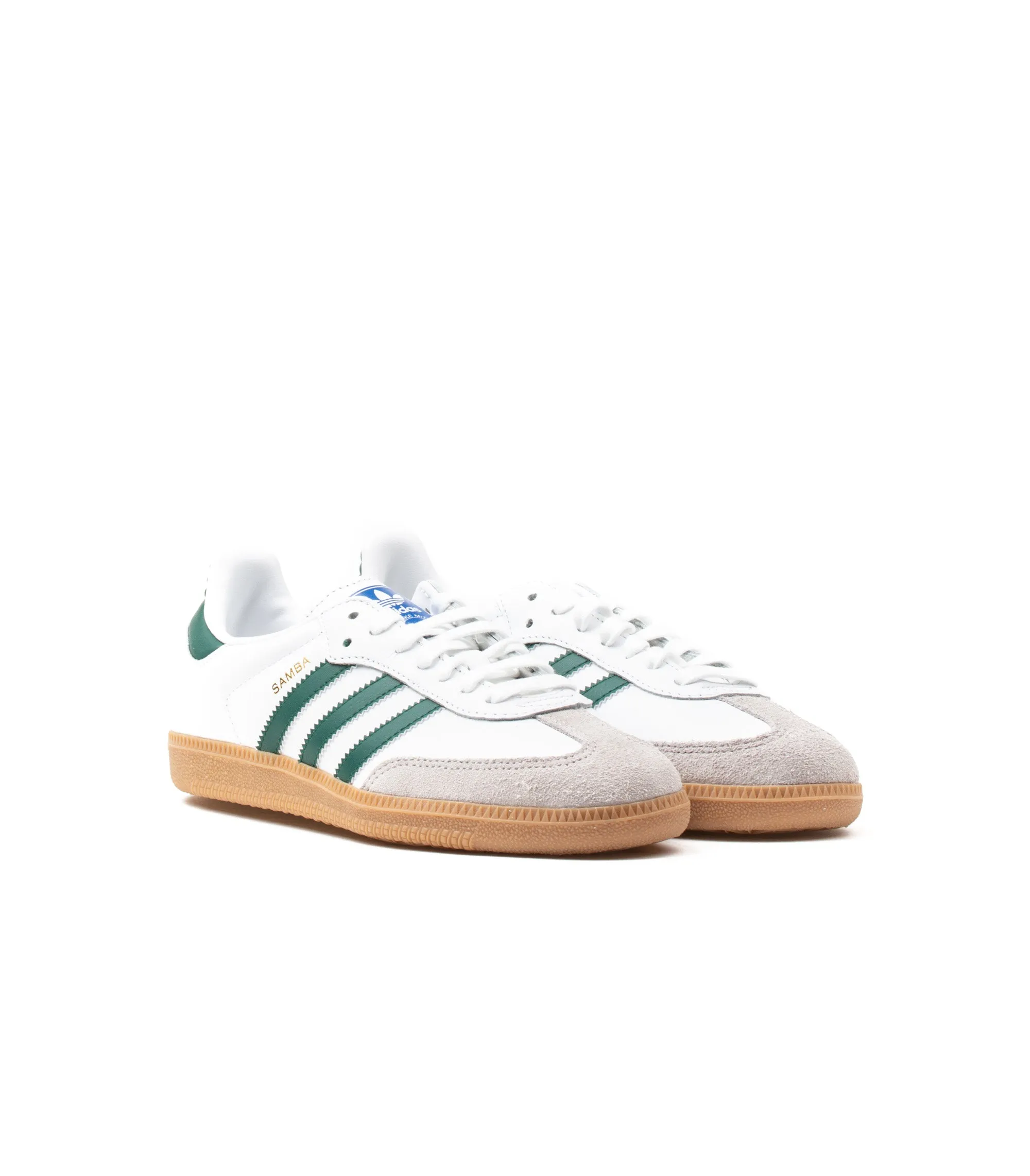 Adidas Samba Og Gum Bianco Verde