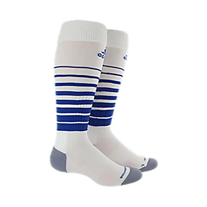 adidas Team Speed Sock - White/Cobalt