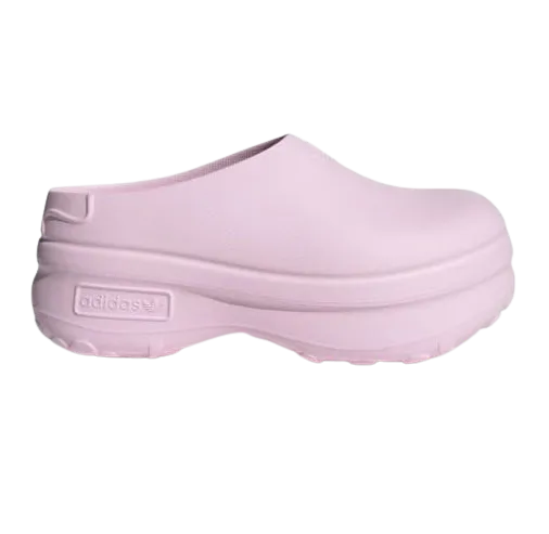 Adidas Women's Adifom Stan Smith Mule Shoes - Clear Pink / Bliss Pink