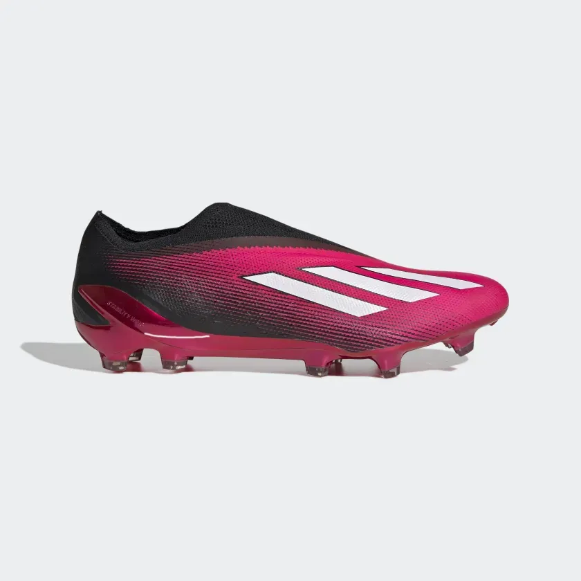 ADIDAS X SPEEDPORTAL   FG- TEAM SHOCK PINK/BLACK