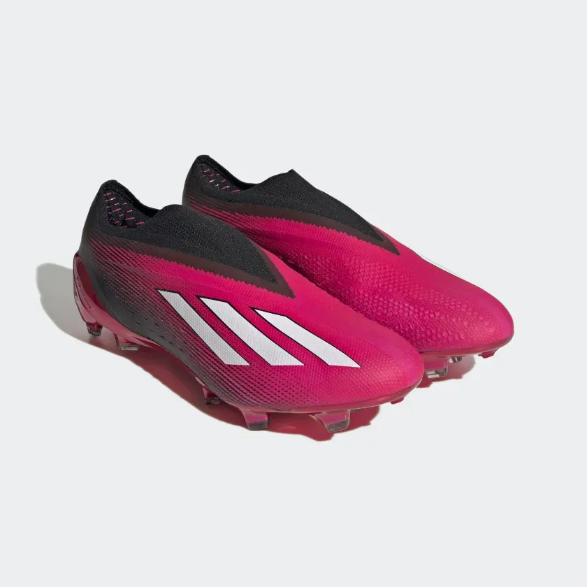 ADIDAS X SPEEDPORTAL   FG- TEAM SHOCK PINK/BLACK