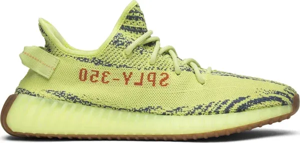 adidas Yeezy Boost 350 V2 Semi Frozen Yellow (2017) Sneakers for Men