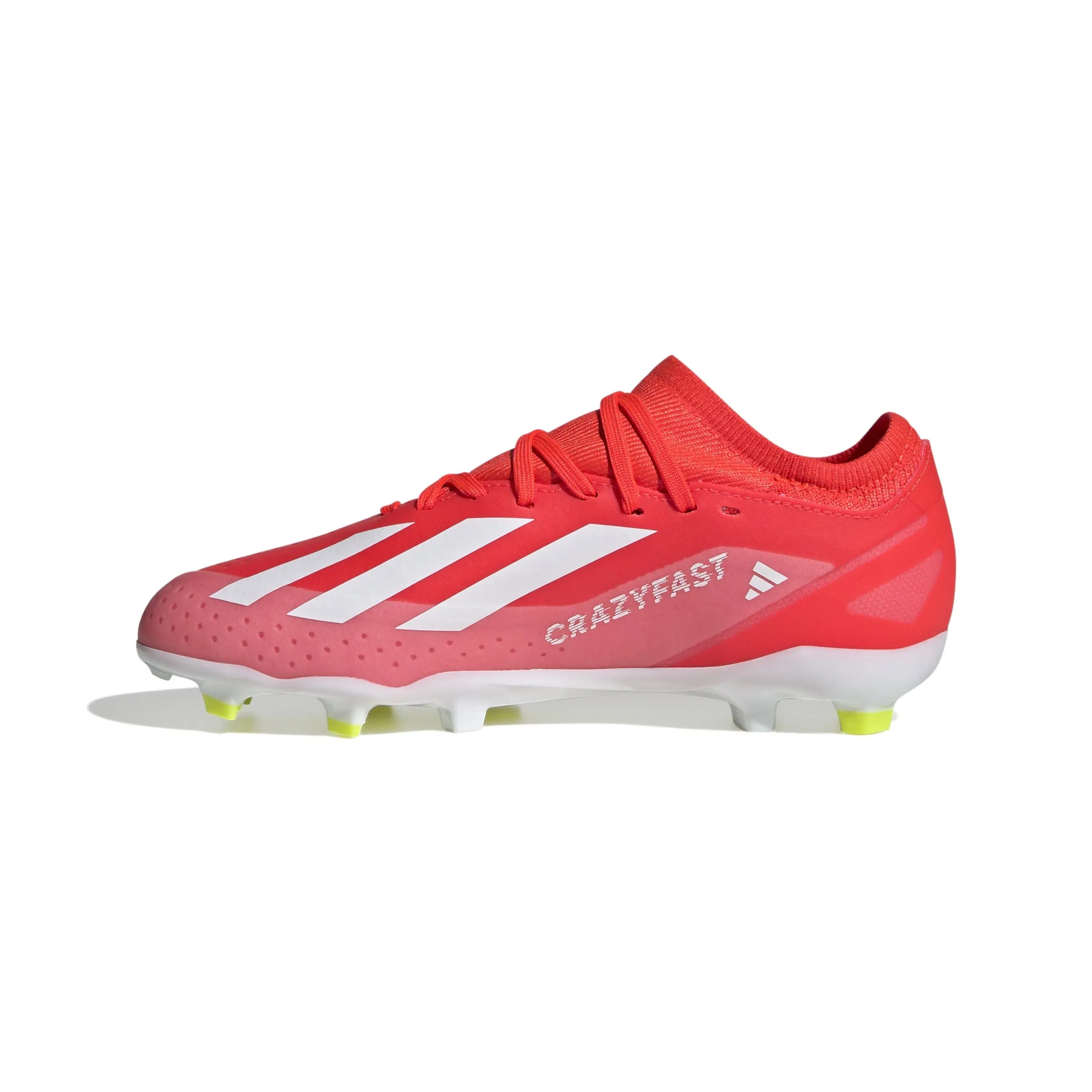 adidas Youth X Crazyfast League Firm Ground Cleats | IF0693