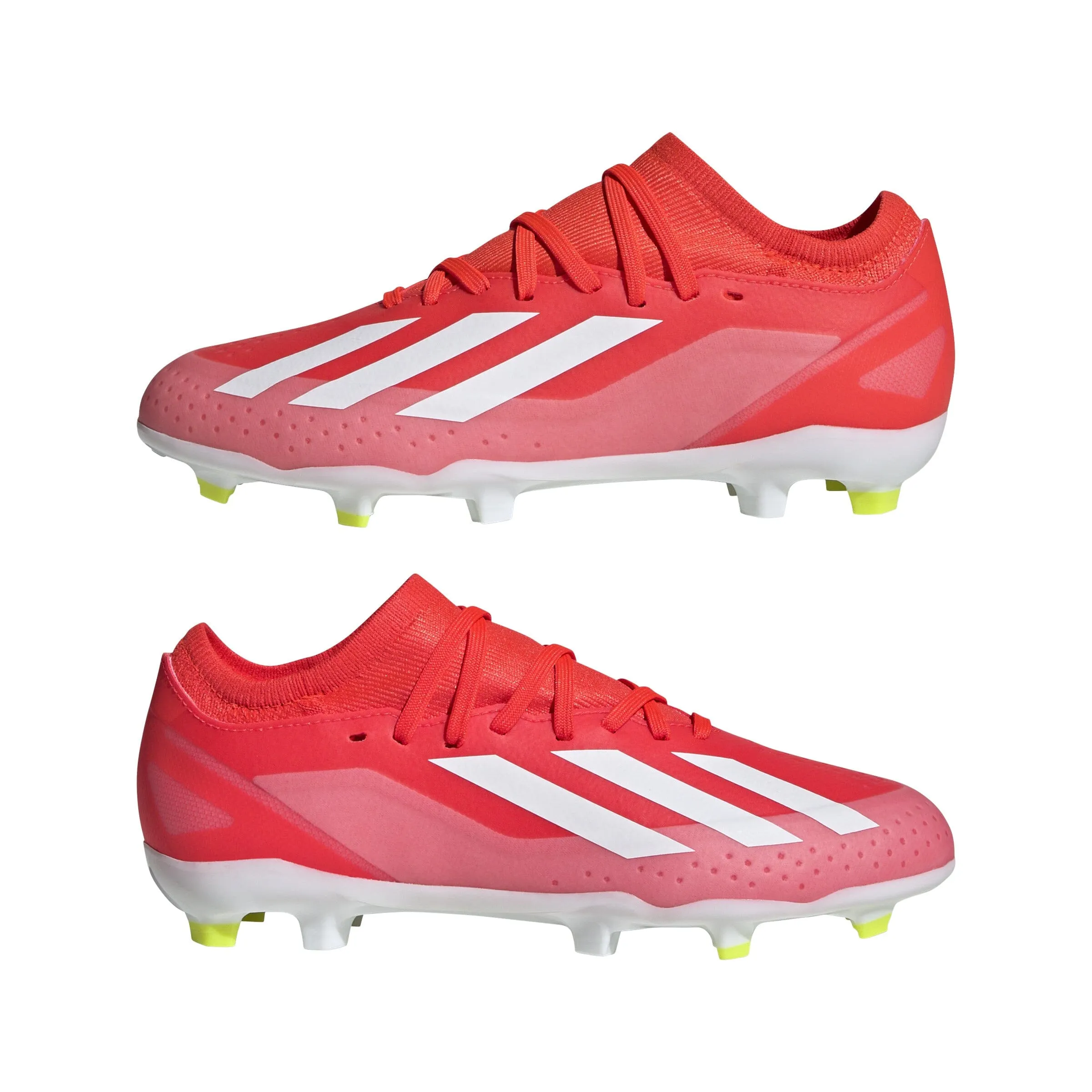 adidas Youth X Crazyfast League Firm Ground Cleats | IF0693