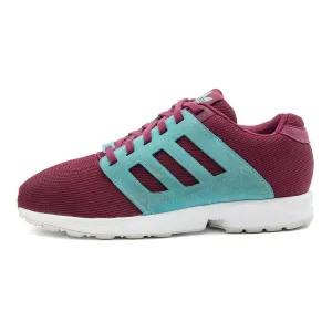 Adidas Zx Flux Gr 40.5 Sport Shoes Fabric Pink Colour For Men