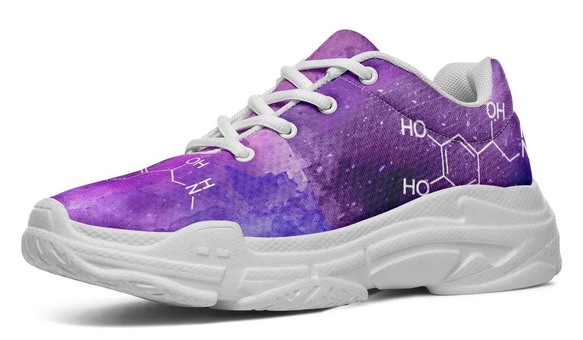 Adrenaline Molecule Chunky Sneakers