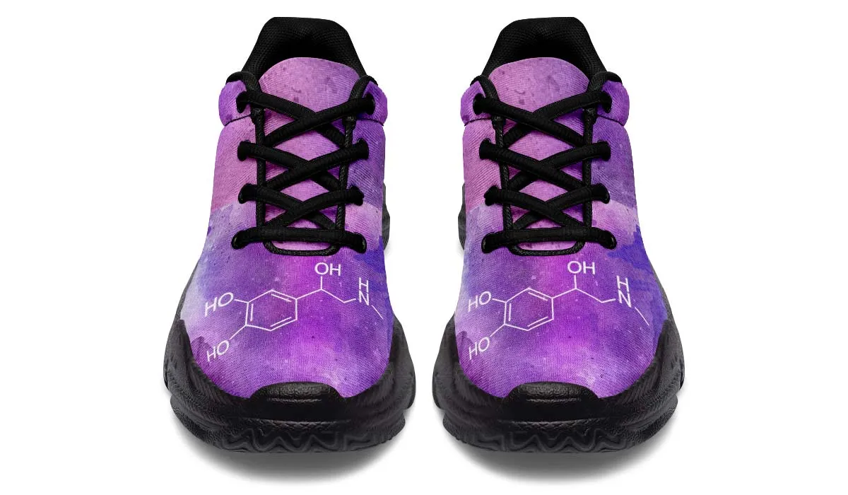 Adrenaline Molecule Chunky Sneakers