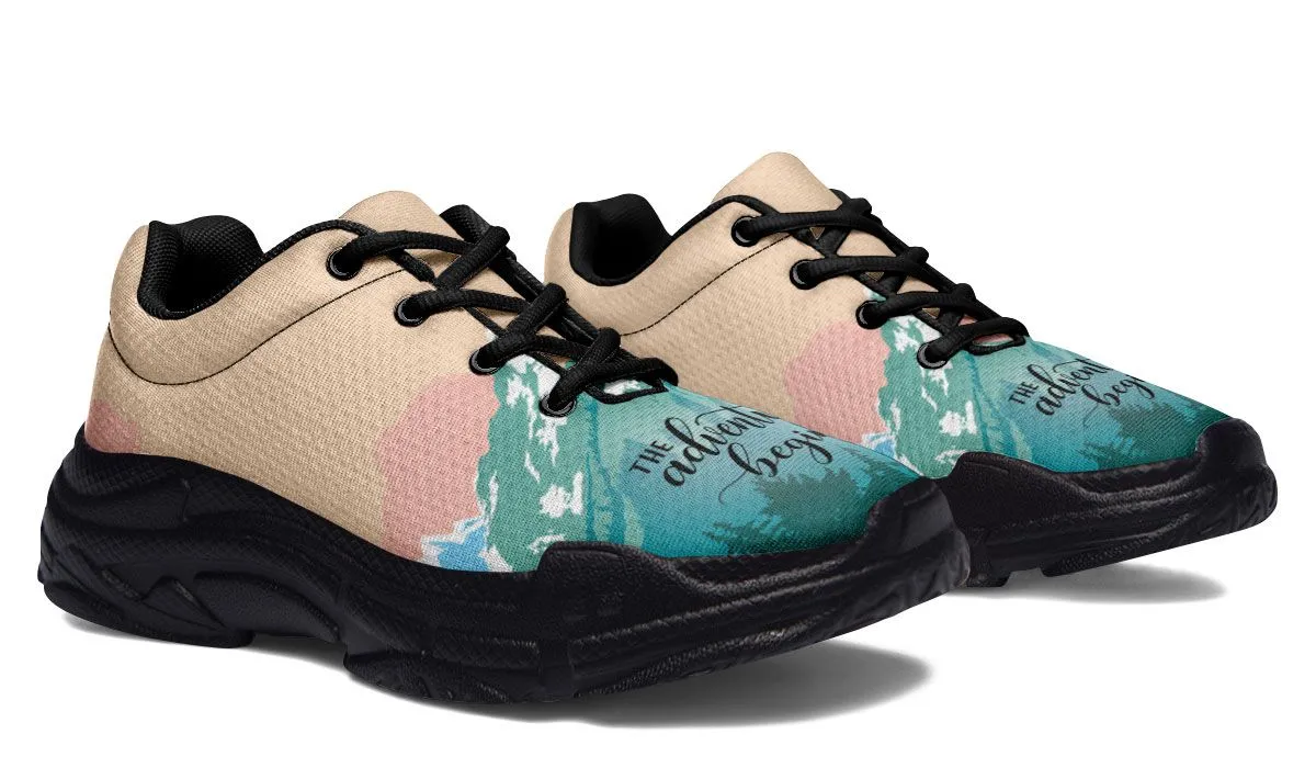 Adventure Chunky Sneakers