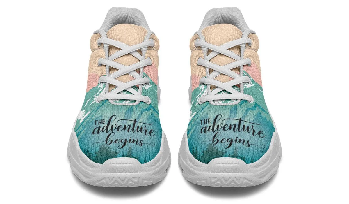 Adventure Chunky Sneakers