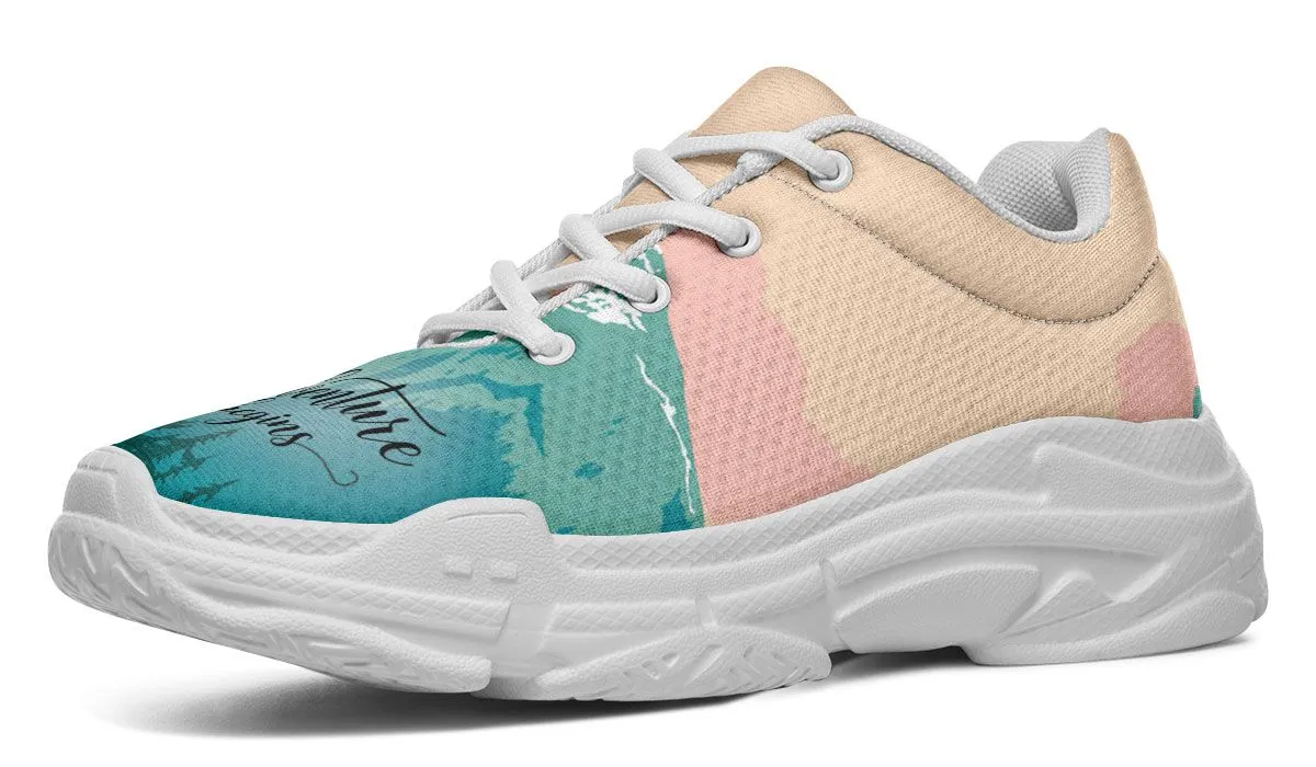 Adventure Chunky Sneakers