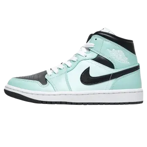 Air Jordan 1 Mid Wmns 'Aqua Blue Tint'