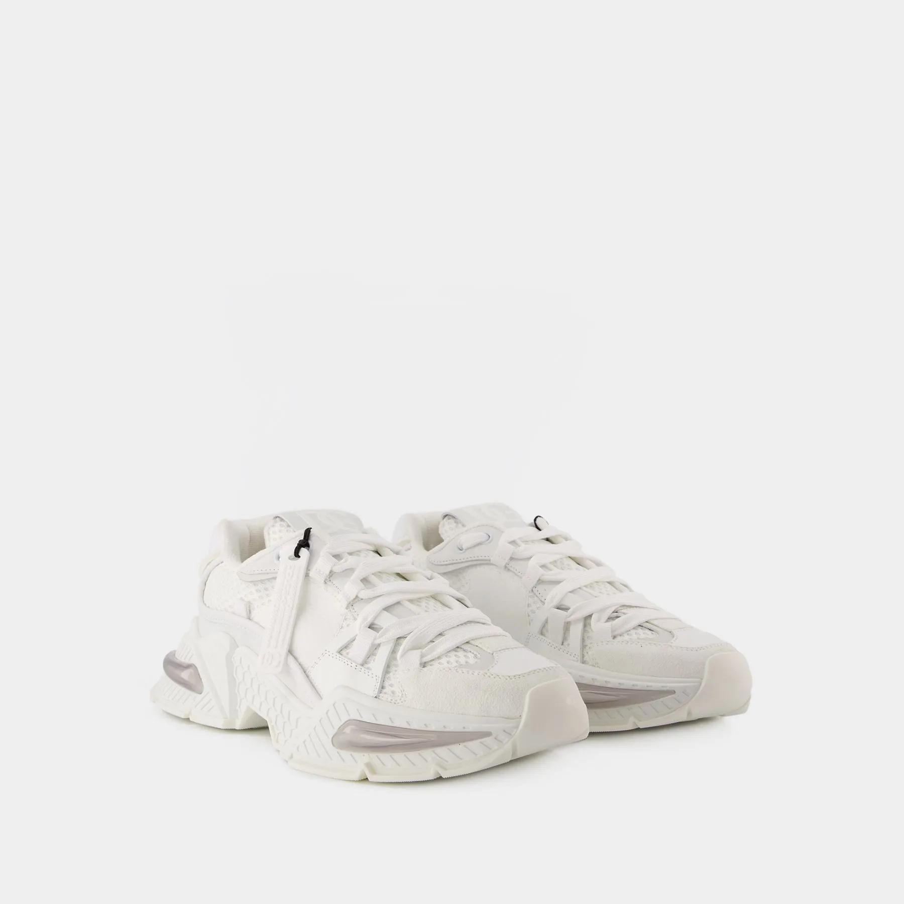 Airmaster Sneakers - Dolce&Gabbana - Leather - White