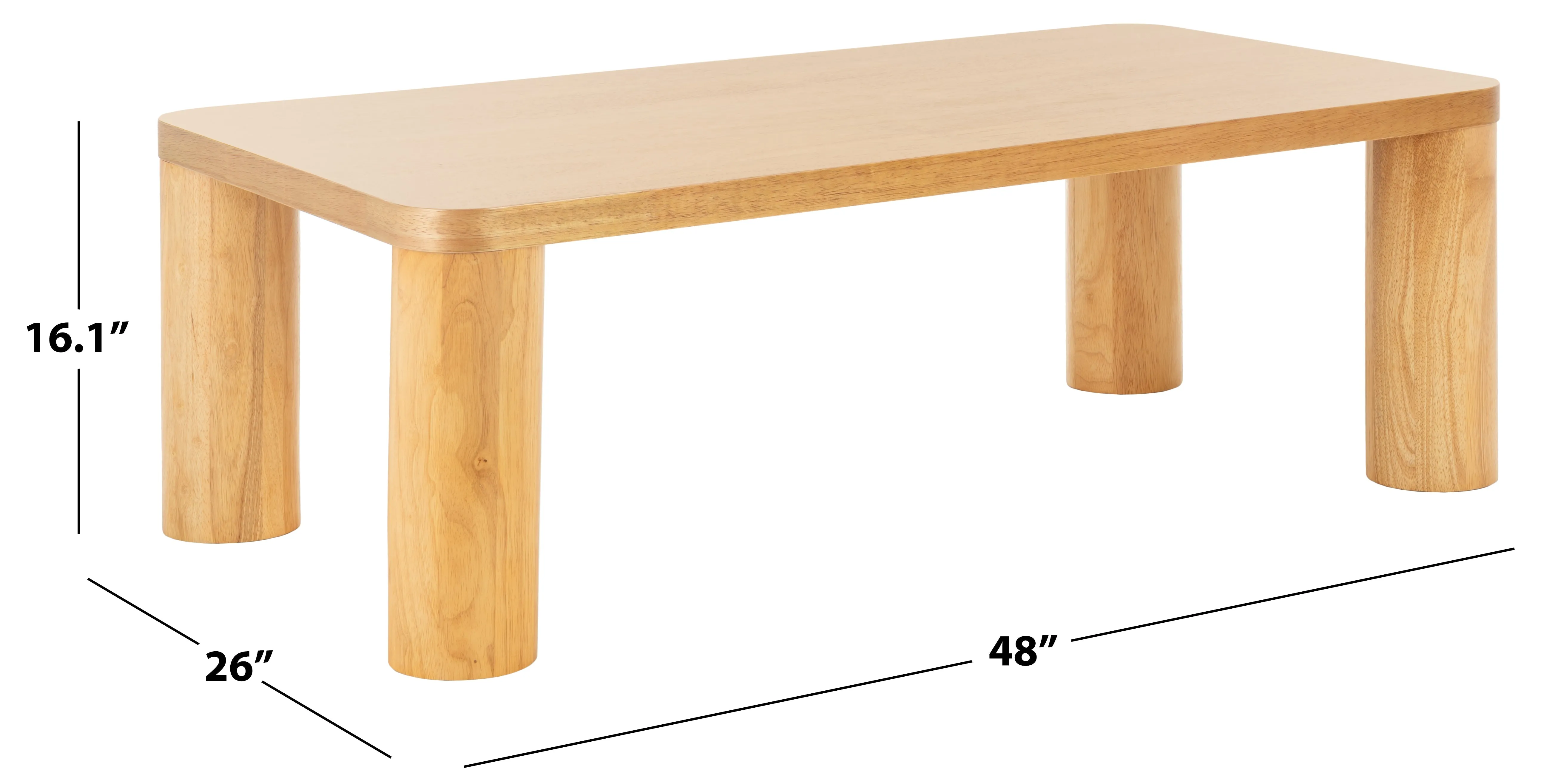 ALDOUS RECTANGLE COFFEE TABLE