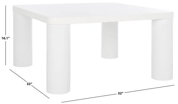 ALDOUS SQUARE COFFEE TABLE