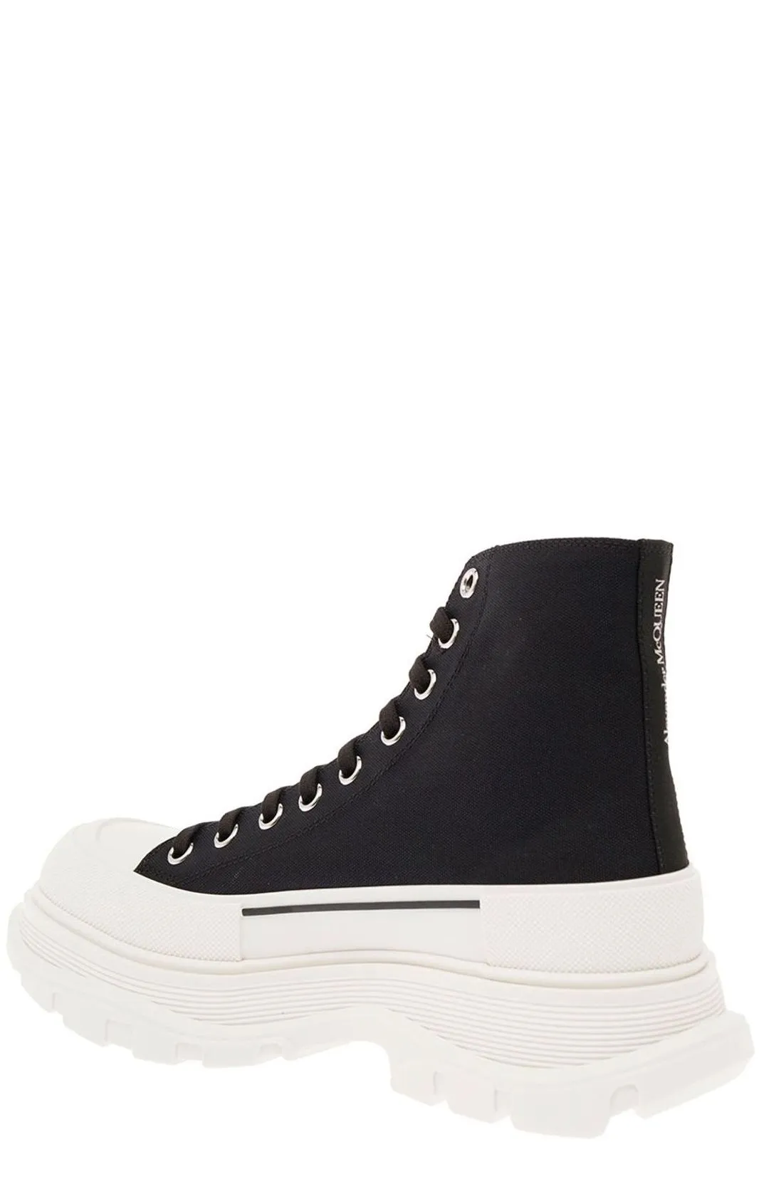 Alexander McQueen Lace-Up Chunky Sneakers