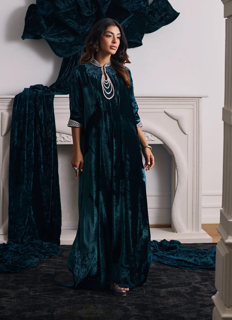 Alita Emerald Kaftan