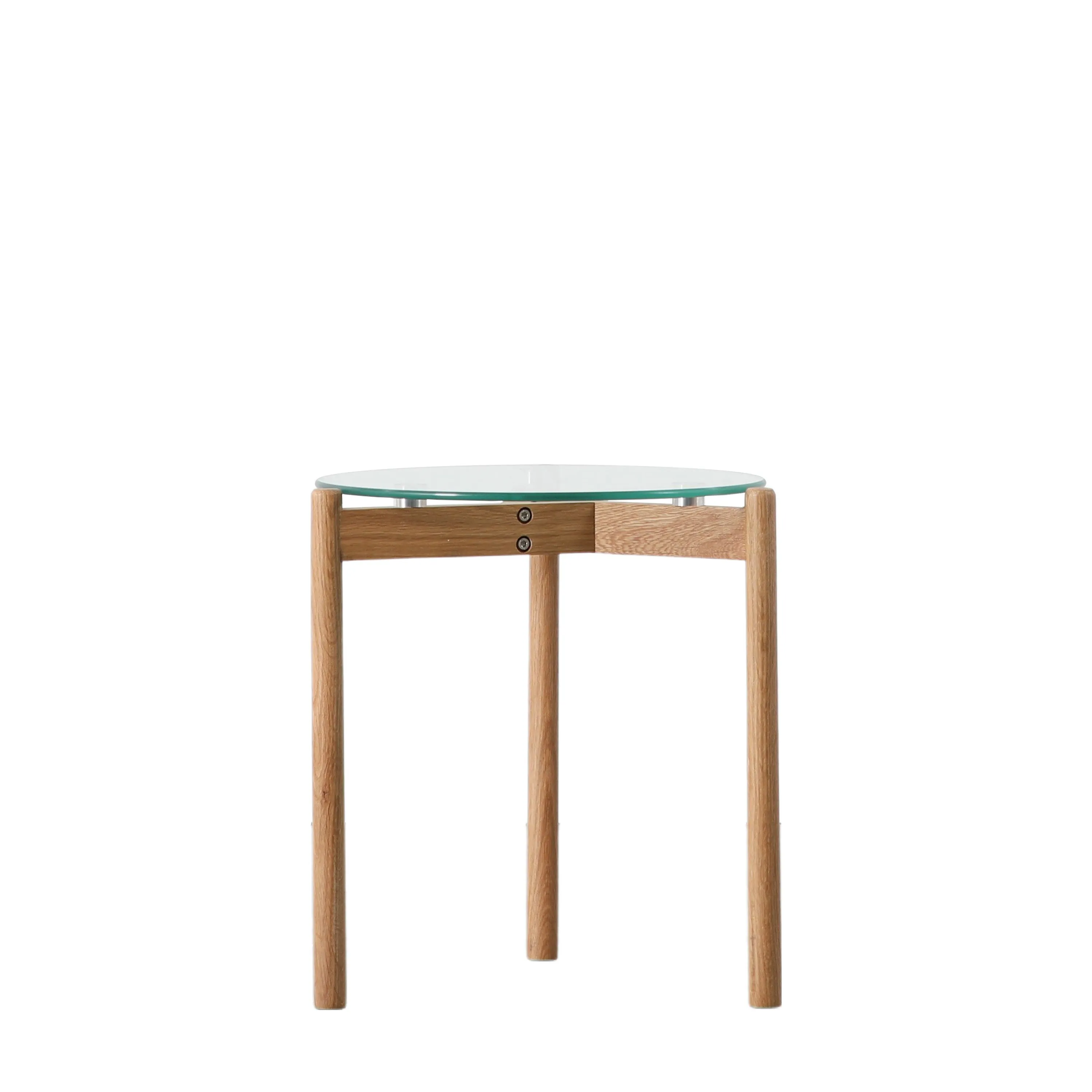 Amos Moran Side Table Oak