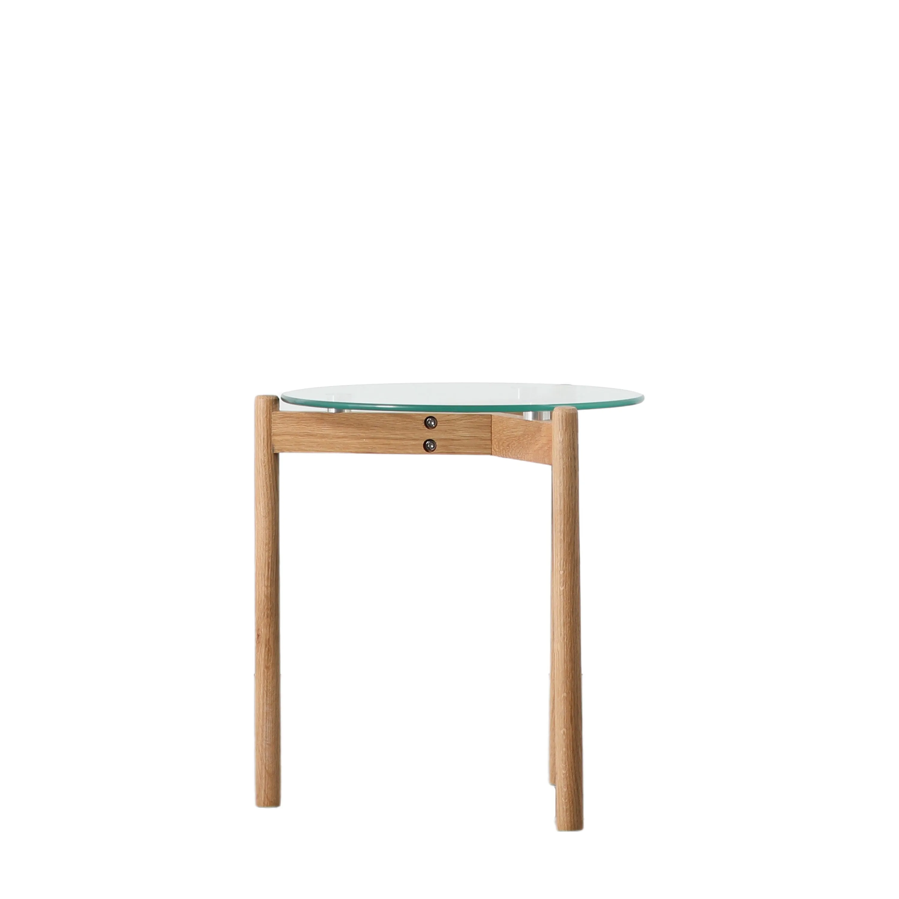 Amos Moran Side Table Oak