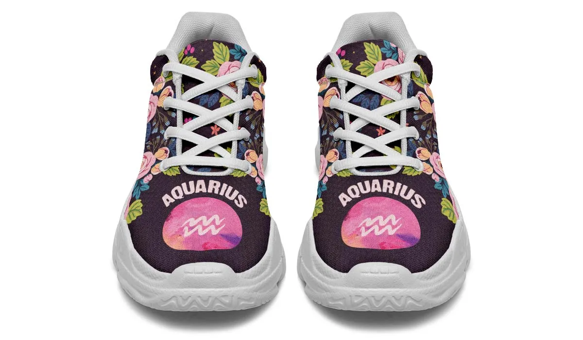 Aquarius Vibes Chunky Sneakers