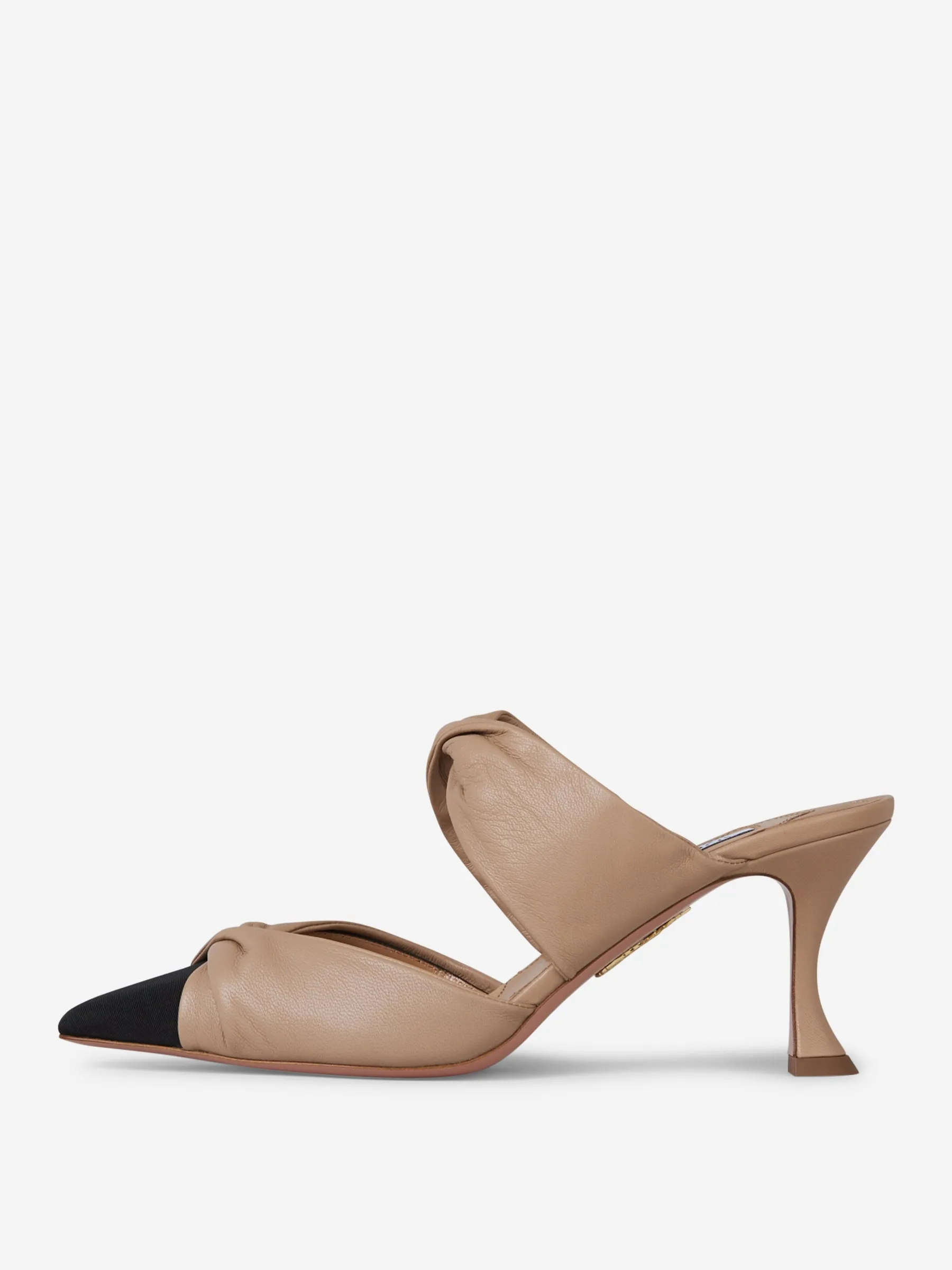 Aquazzura Twist Mule 75 Pumps