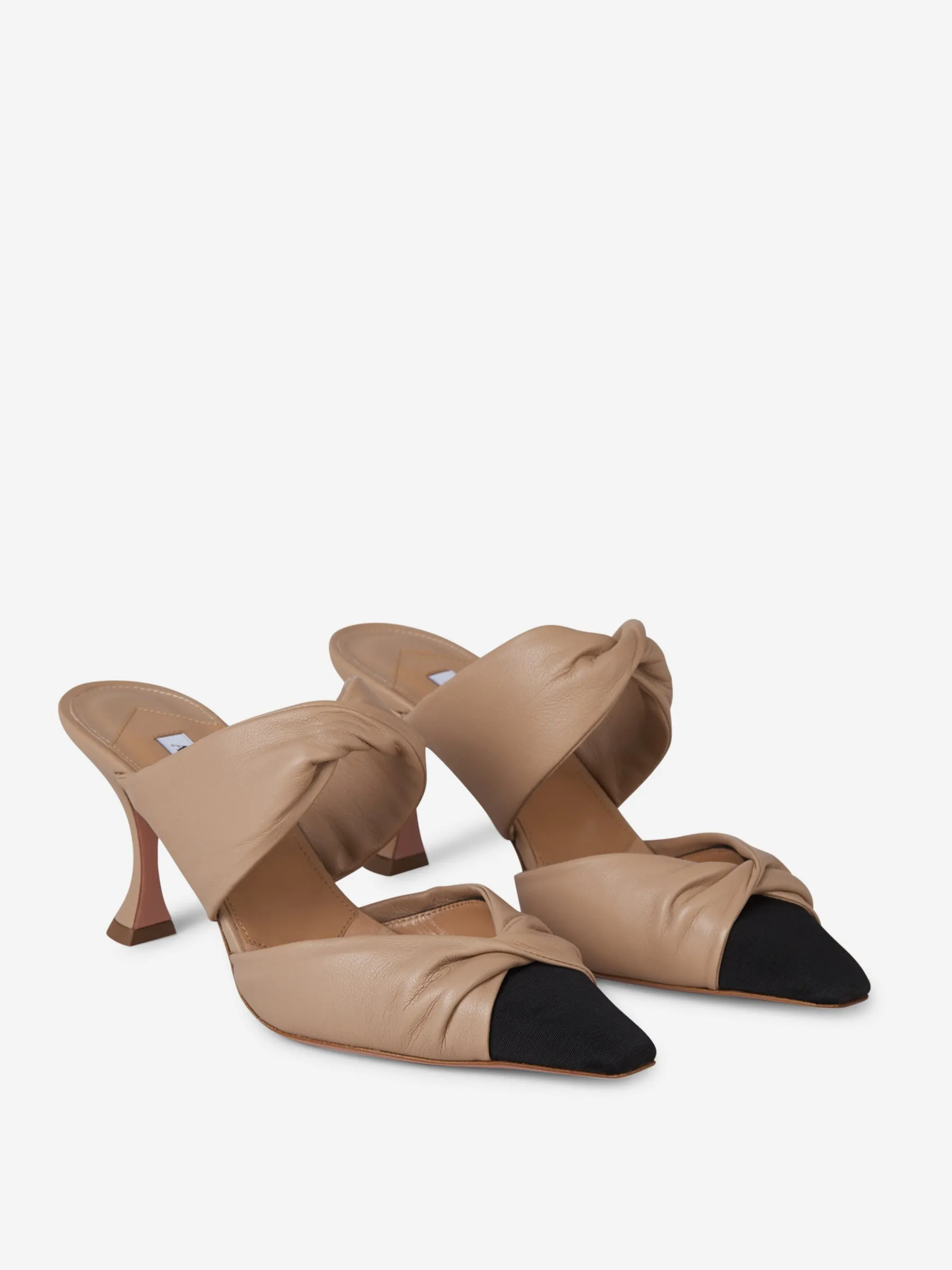 Aquazzura Twist Mule 75 Pumps