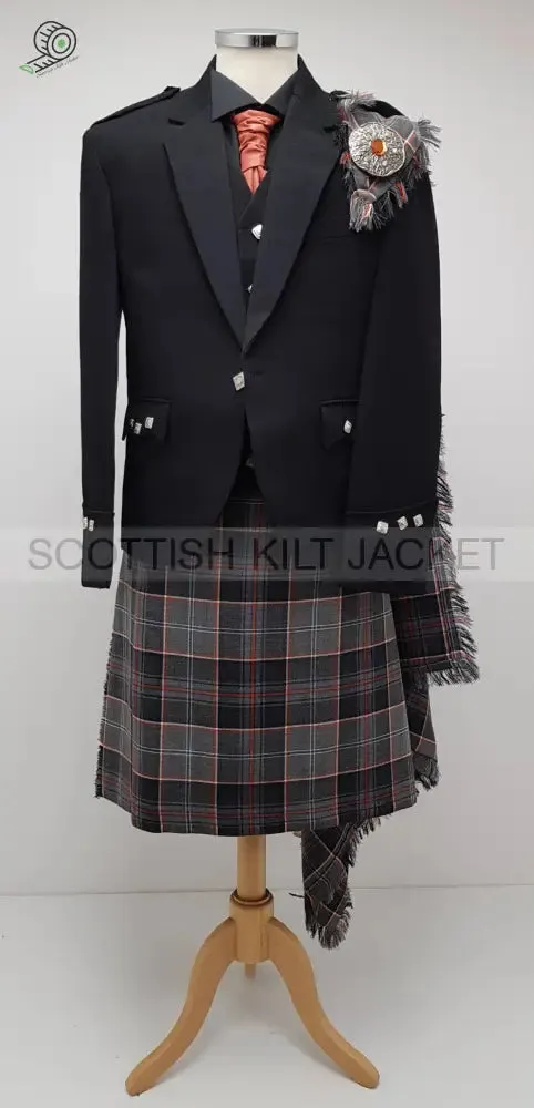 Argyle Kilt Outfits Full Highland Dress In 8 yard