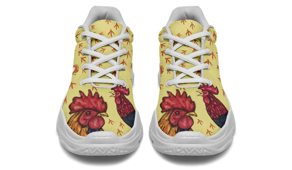 Art Chicken Chunky Sneakers