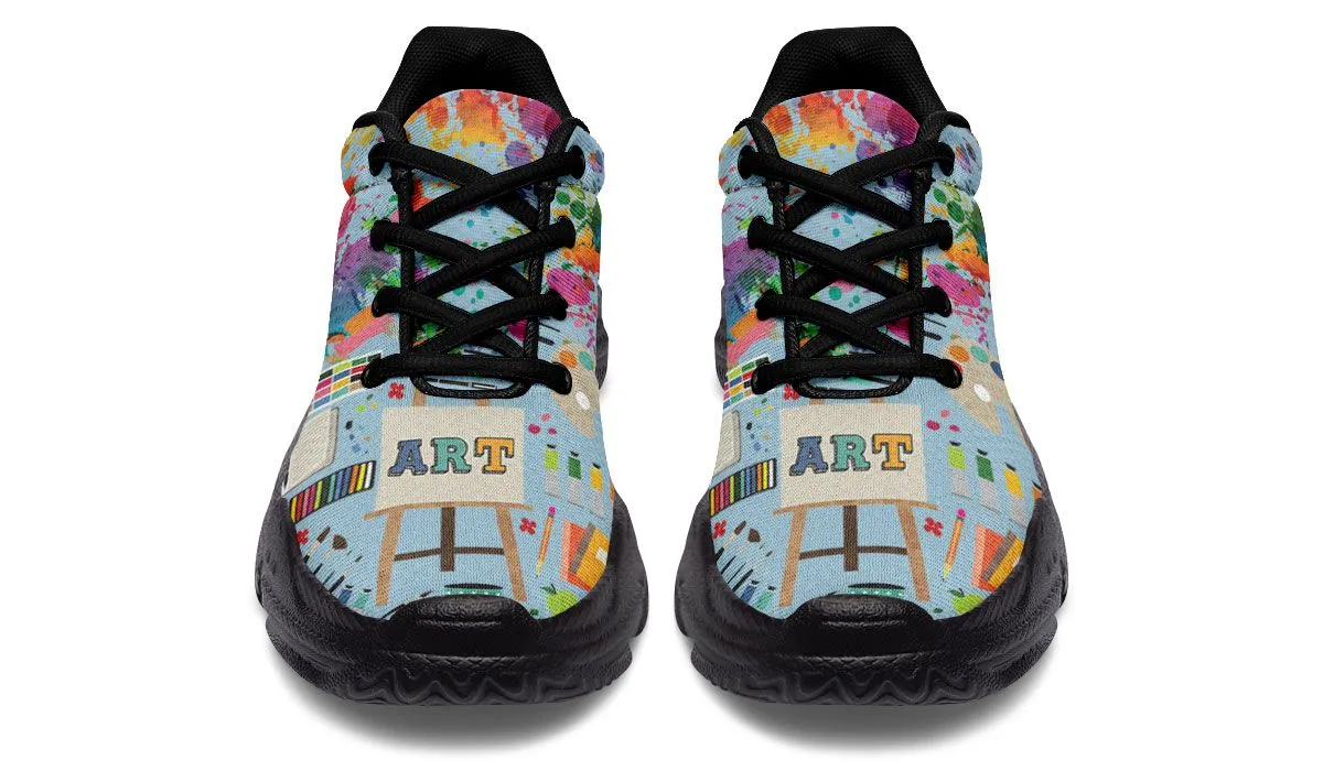 Art Teacher Chunky Sneakers