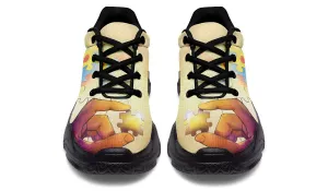 Artistic Autism Awareness Chunky Sneakers