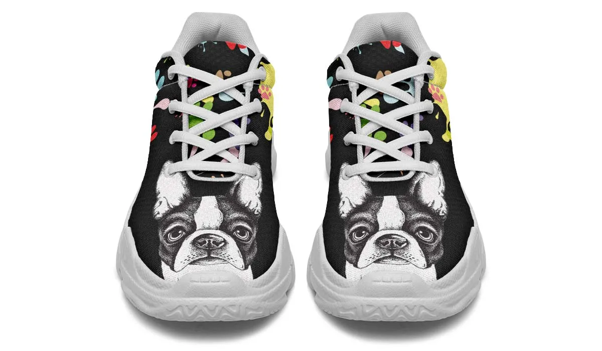 Artsy Boston Chunky Sneakers