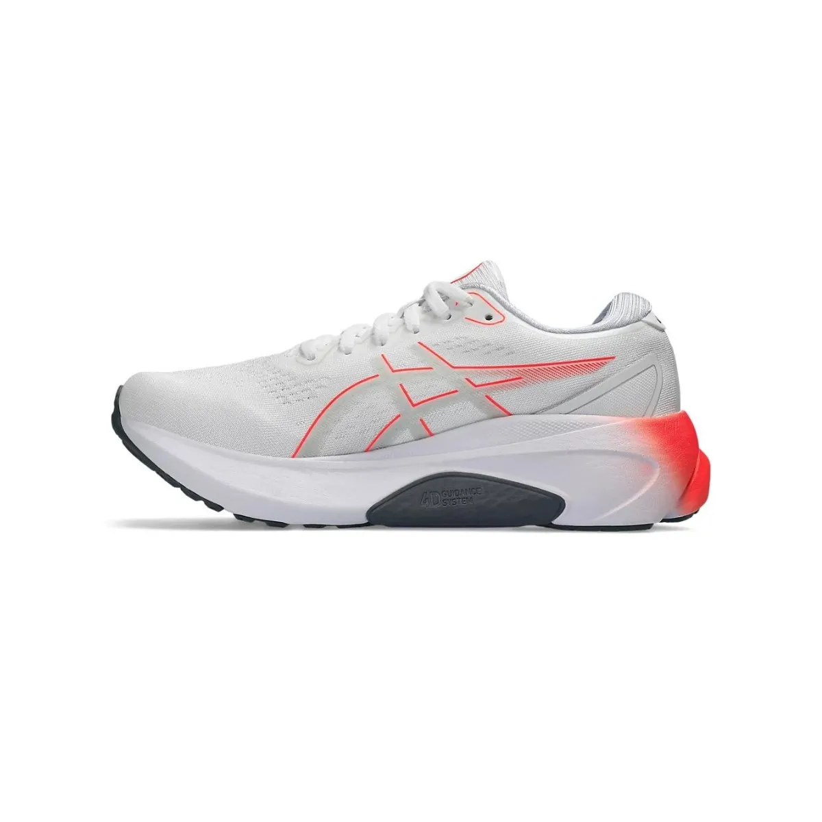 Asics Gel-Kayano 30 White Red Shoes SS24