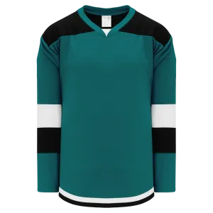 Athletic Knit (AK) H7400A-457 Adult Pacific Teal Select Hockey Jersey