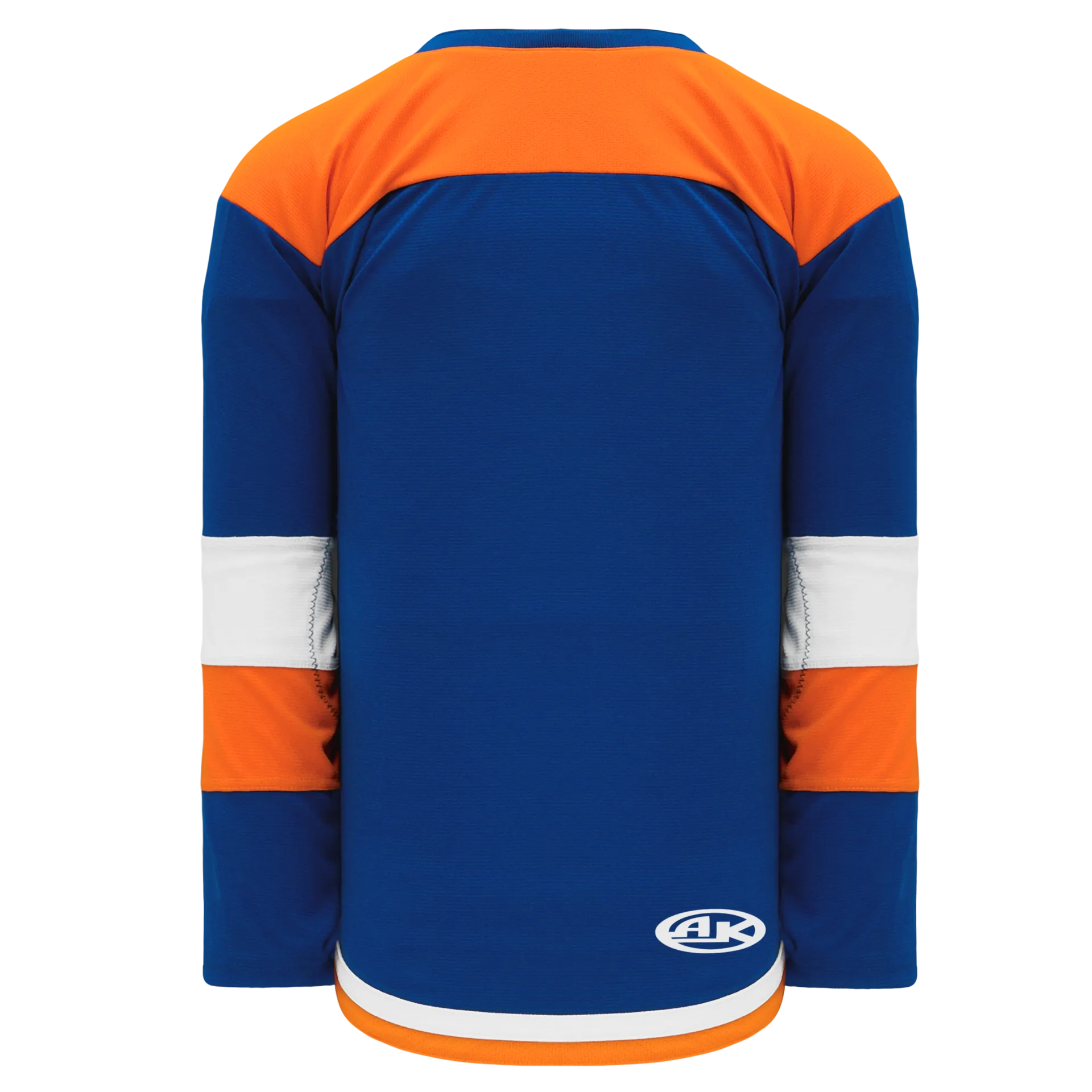 Athletic Knit (AK) H7400Y-482 Youth Royal Blue/Orange Select Hockey Jersey